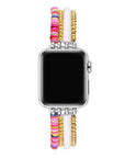 Bestie Beaded Band for Apple Watch - New 18k Gold Plated Beads