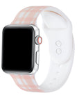 Cherry Coquette Silicone Band for Apple Watch