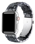 Claire Resin Band for Apple Watch Black - Final Sale