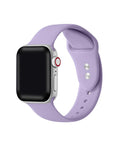 Silicone Band with Pins for Apple Watch