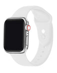 Silicone Band with Pins for Apple Watch