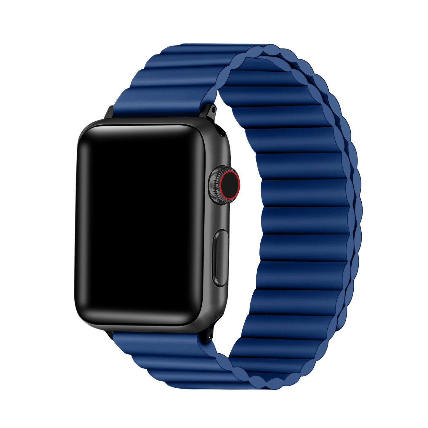 Magnetic Silicone Replacement Band for Apple Watch