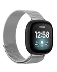 Stainless Steel Mesh Replacement Band for Fitbit Versa 3 & Fitbit Sense