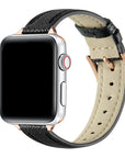 Cleo Skinny Leather Band for Apple Watch