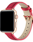 Cleo Skinny Leather Band for Apple Watch