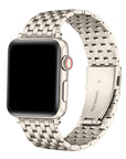 Starbust Stainless Steel Apple Watch® Band by Posh Tech