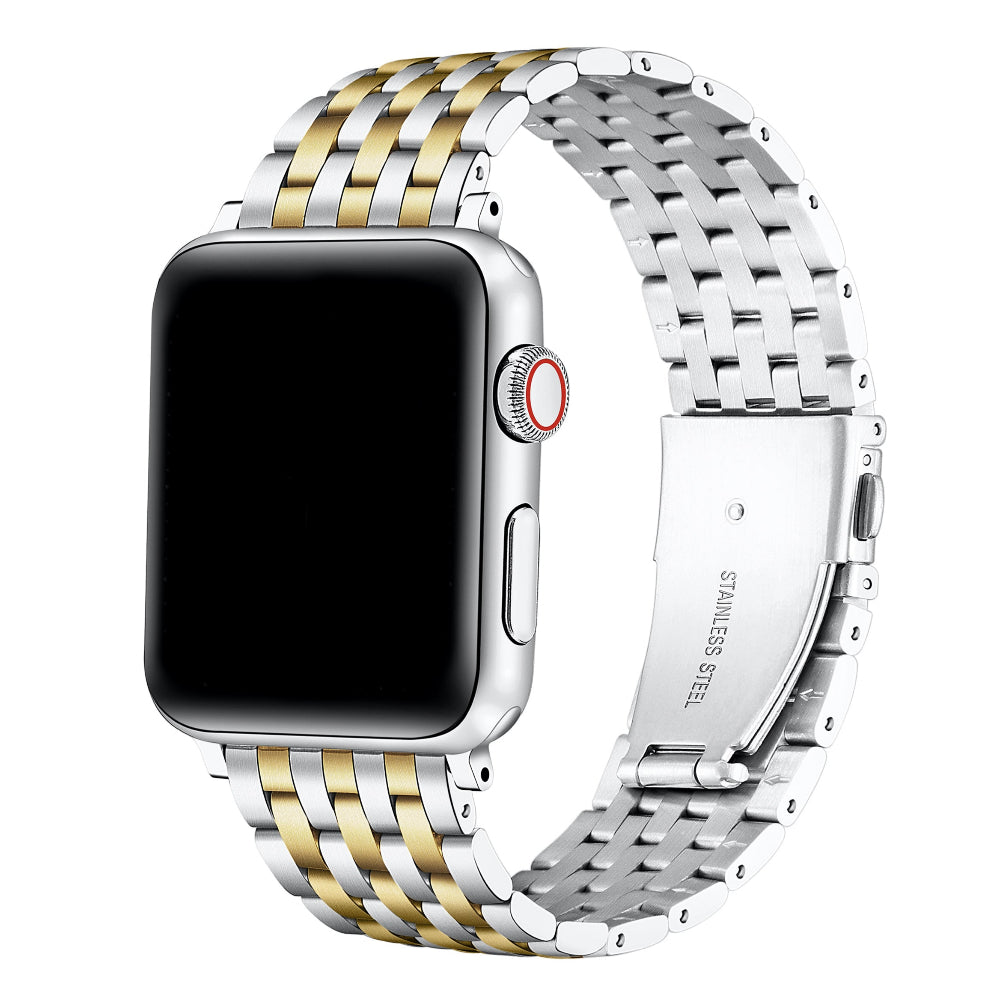 Posh Tech★ツートーンのステンレス製アップルウォッチバンド Remy Stainless Steel Band for Apple Watch – Posh Tech