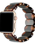 Reese Chocolate Resin Apple Watch® Band by Posh Tech
