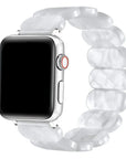 Reese White Resin Apple Watch® Band by Posh Tech