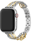 Leo Stainless Steel Band for Apple Watch® by Posh Tech