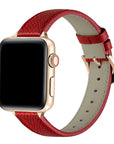 Cleo Skinny Leather Band for Apple Watch