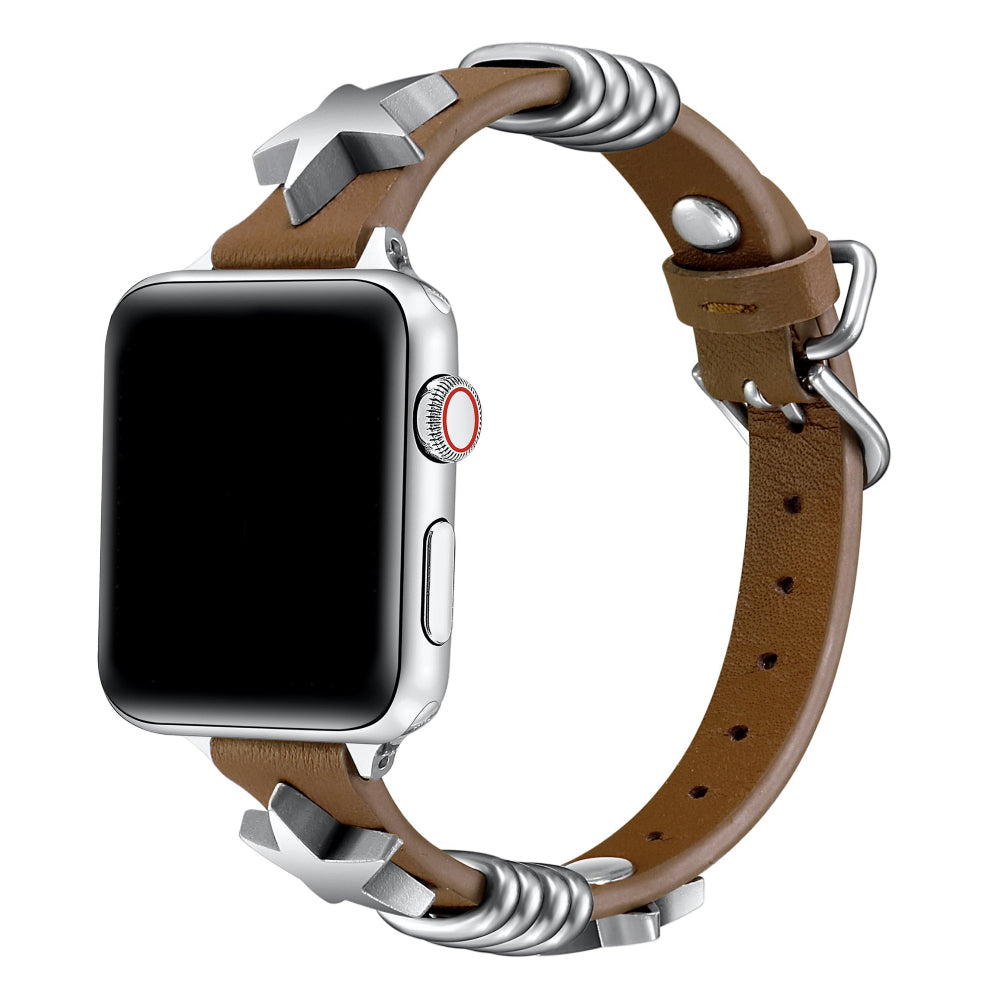 Austin Star Leather Band for Apple Watch