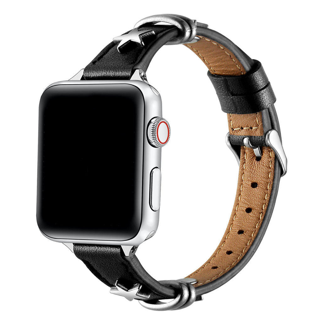 Rodeo Star Leather Band for Apple Watch