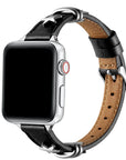 Rodeo Star Chalk Leather Band for Apple Watch® by Posh Tech