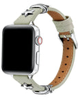 Rodeo Star Chalk Leather Band for Apple Watch® by Posh Tech
