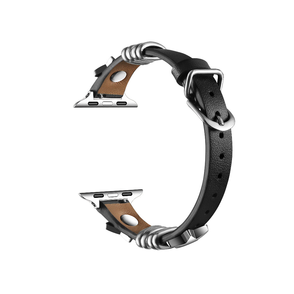 Austin Star Leather Band for Apple Watch