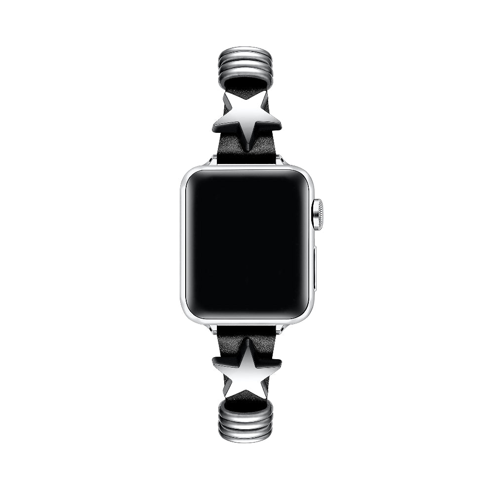 Austin Star Leather Band for Apple Watch