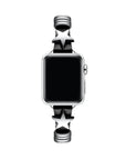 Austin Star Leather Band for Apple Watch® on Wrist