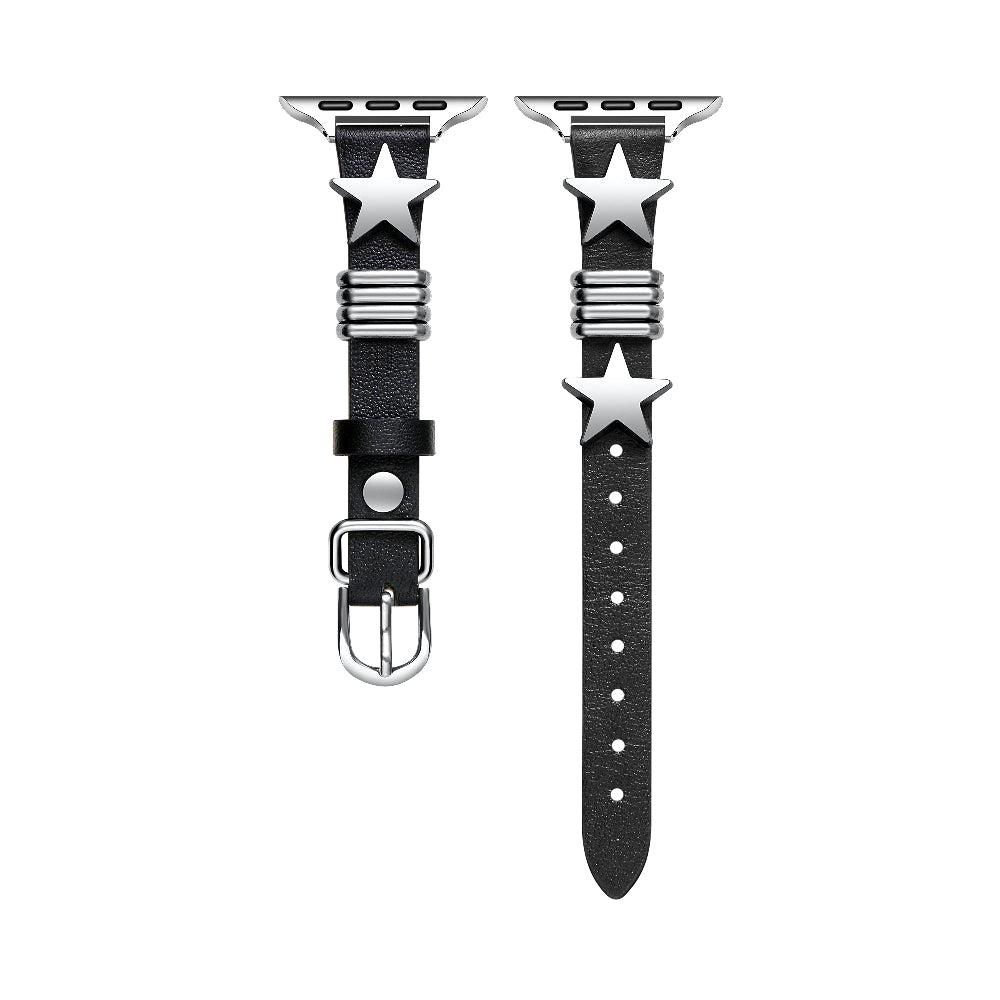 Austin Star Leather Band for Apple Watch – Posh Tech