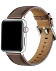 Drake Chocolate Leather Band for Apple Watch® by Posh Tech