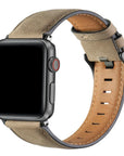 Hunt Distressed Brown Leather Band for Apple Watch® by Posh Tech