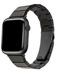 Charlie Black Resin Band for Apple Watch®