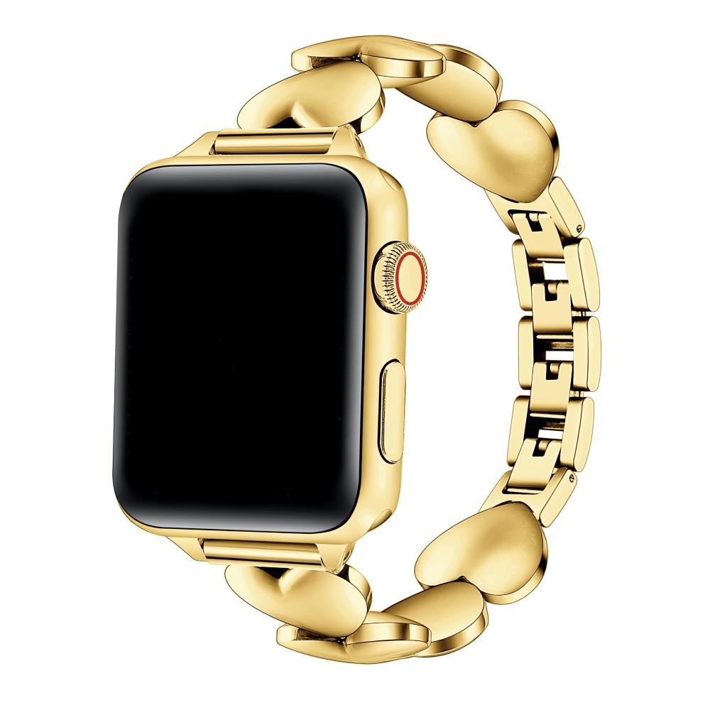 Aphrodite Heart Steel Band  for Apple Watch