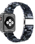 Claire Resin Band for Apple Watch Black - Final Sale