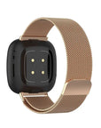 Stainless Steel Mesh Replacement Band for Fitbit Versa 3 & Fitbit Sense