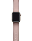 Metallic Silicone Band for Apple Watch