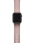 Metallic Silicone Band for Apple Watch