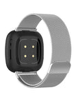 Stainless Steel Mesh Replacement Band for Fitbit Versa 3 & Fitbit Sense