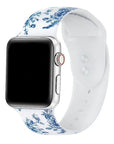 Cottagecore Silicone Band for Apple Watch