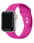 Silicone Band with Pins for Apple Watch