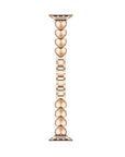 Aphrodite Band for Apple Watch® Laid Flat Close Up