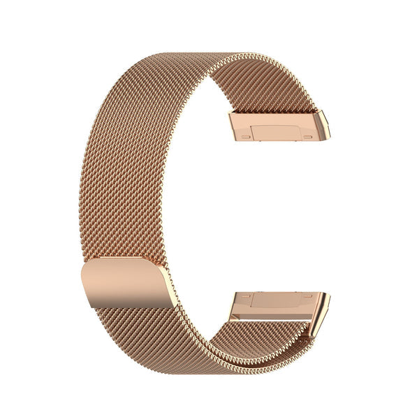 Stainless Steel Mesh Replacement Band for Fitbit Versa 3 & Fitbit Sense