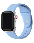 Silicone Band with Pins for Apple Watch