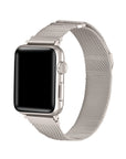 Infinity Stainless Steel Mesh Replacement Band for Apple Watch