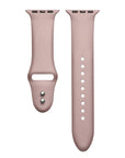Metallic Silicone Band for Apple Watch