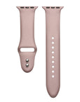Metallic Silicone Band for Apple Watch
