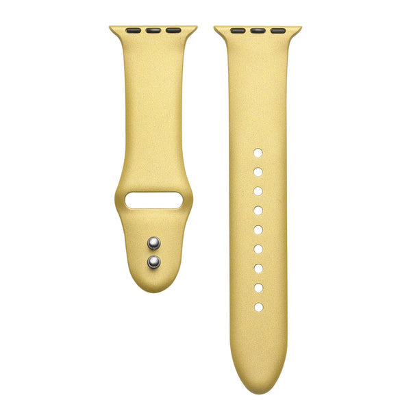 Posh Tech Metallic Silicone Band for Apple Watch