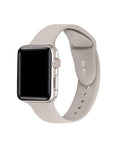 Silicone Band with Pins for Apple Watch