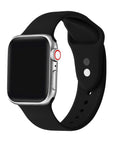 Silicone Band with Pins for Apple Watch