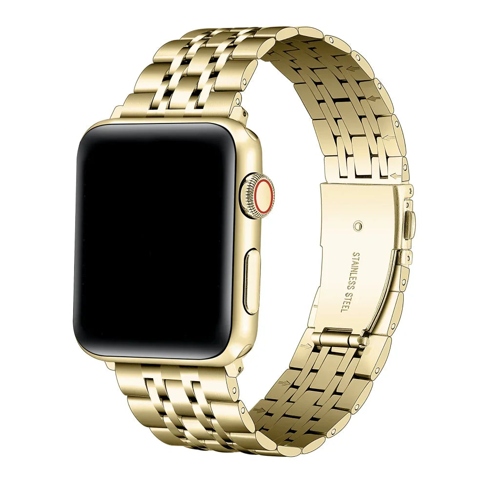 Rainey Stainless Steel Band for Apple Watch – Posh Tech