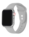 Silicone Band with Pins for Apple Watch