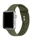 Silicone Band with Pins for Apple Watch