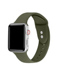 Silicone Band with Pins for Apple Watch