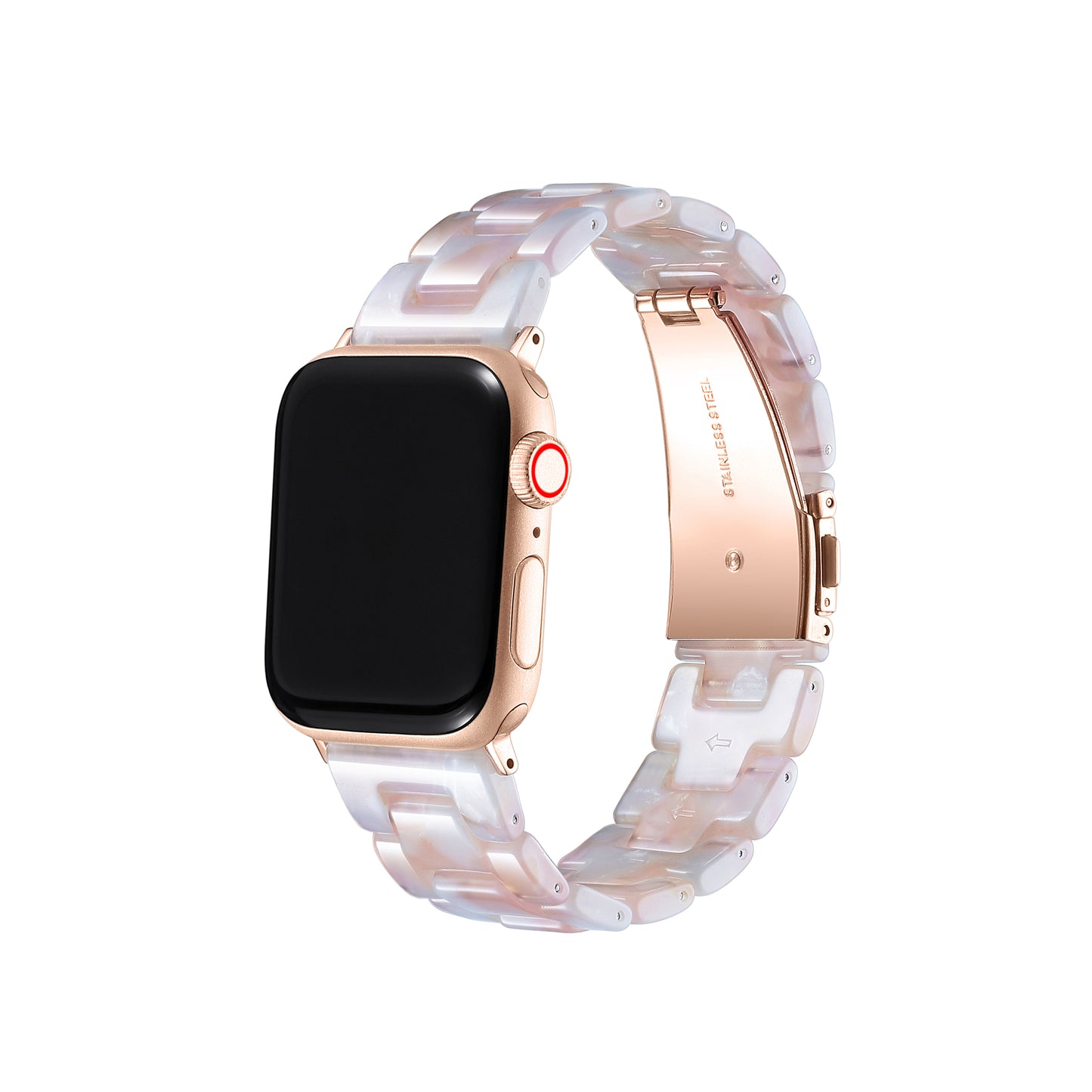 Claire Tortoise Resin Replacement Band for Apple Watch