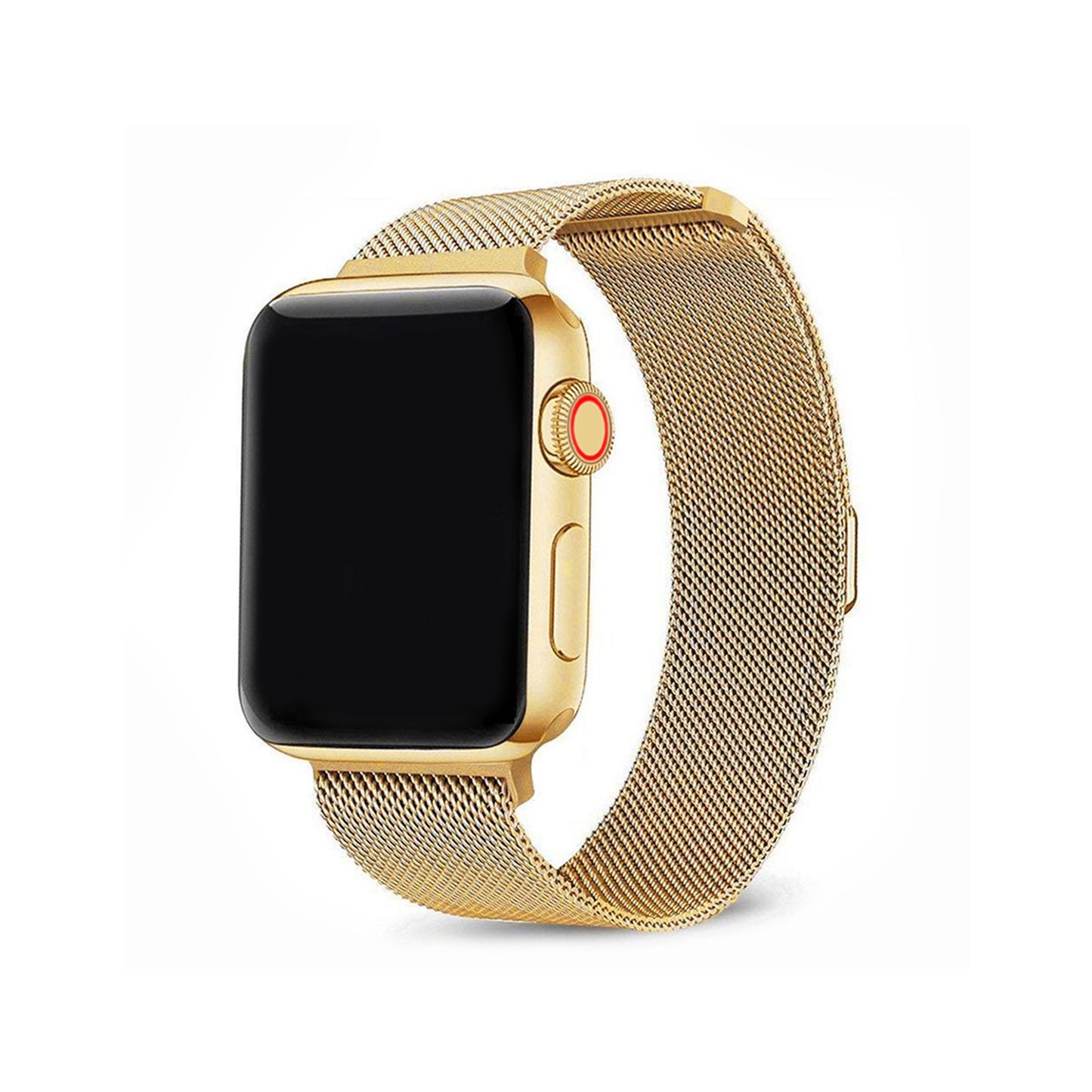 Infinity Stainless Steel Mesh Replacement Band for Apple Watch