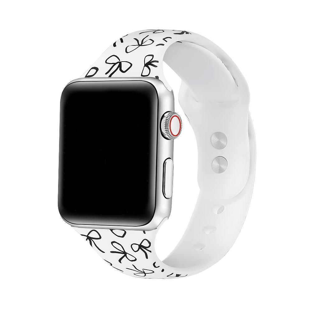 Skinny Silicone Band for Apple Watch